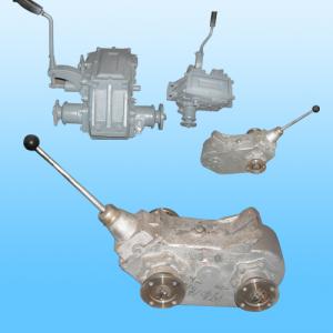 212、130扒渣機(jī)分度箱車(chē)橋總成